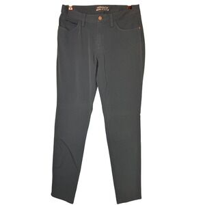Nike Golf Dri-FIT Slim Tapered Pants Charcoal Teal Womens Size 4  Trousers